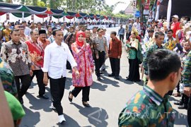 Presiden: Pemerintah tidak Hanya Bangun Infrastruktur