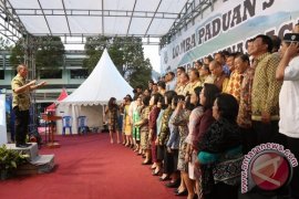  Hasil Lomba Paduan Suara Pelayan Khusus 
