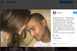 Pesan Ina Thomas untuk Axel