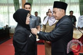 Erniwati Gantikan M.Syahril di DPRD Tebing Tinggi