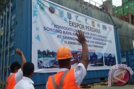 Papua Barat Ekspor 30 Teus Kayu Merbau ke China