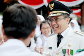 Pelajar Banyuwangi Antusias Ikuti Ziarah Kebangsaan ke Bung Karno-Mbah Hasyim