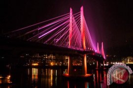 Jembatan Mahkota II Samarinda Diresmikan Januari 2018 