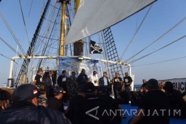 Para Mantan Komandan KRI Dewaruci Berbagi Kisah