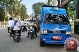 Forkopinda Sijunjung Imbau Warga Naikan Merah Putih