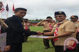 Bupati: Gerakan Pramuka Bentuk Karakter Generasi Muda