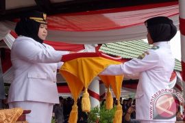 Bupati Masnah irup di Bukit Cinto Kenang