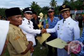 Nitolo Waruwu Kades Terbaik