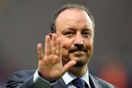 Benitez tertarik latih Italia