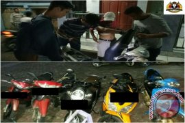 Polsekta Banjarmasin Tengah Razia Sajam Dan Ranmor