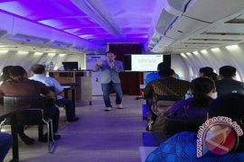 Yuk Belajar Bisnis UKM di "Pesawat"