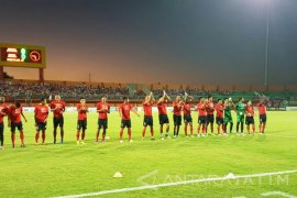 Madura United Sumbang PAD Rp400 Juta ke Pemkab Pamekasan