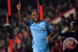 Diwarnai Dua Kartu Merah, City Seri 1-1 Lawan Everton