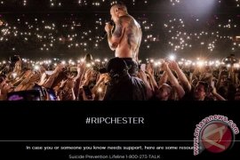Linkin Park akan adakan acara penghormatan untuk Chester Bennington