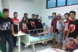 The Maczman Bulukumba Galang Dana Bocah Penderita "Hidrochepalus" 