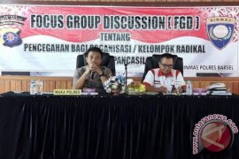 Sip! Polres Barsel Adakan FGD Cegah Kelompok Radikal