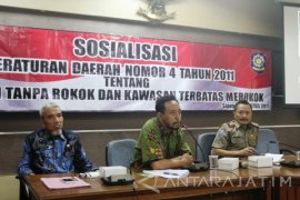 Sidoarjo Berikan Sanksi ASN Ketahuan Merokok