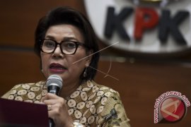 Aris Budiman masih jabat Dirdik, Basaria: KPK belum terima surat permohonan penarikannya