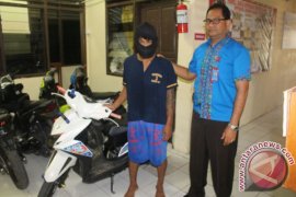 Polisi Agam Tangkap Pencuri Sepeda Motor