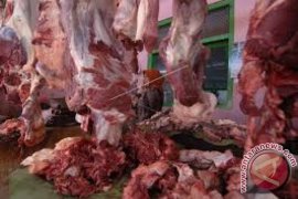 Stok daging sapi dan ayam potong di Banyuwangi aman hingga Lebaran