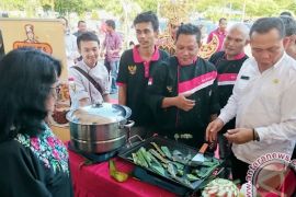 Kadispar Targetkan Festival Otak-otak Go Internasional