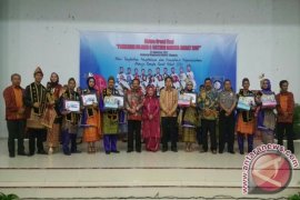 Bangka Barat Promosikan Wisata Melalui Bujang-Dayang