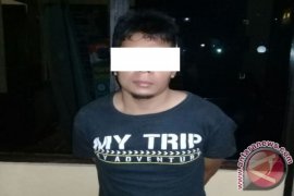 Anggota Gabungan Polres HSS Bekuk Jambret 