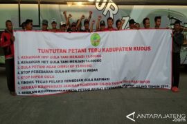 Petani Tebu Kudus Demo ke Jakarta