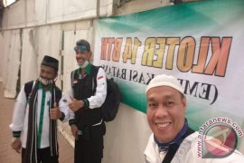 Suhu Saat Wukuf Diperkirakan 52 Derajat Celcius