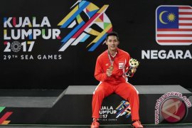 SEA Games - Jonatan Tambah Emas Bulu Tangkis