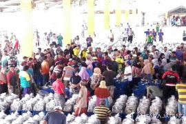 Lelang Ikan di TPI Pekalongan Sepi 