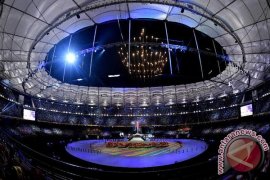  SEA Games ke-29 Resmi Ditutup