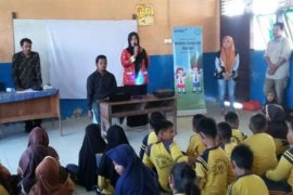 31 Sekolah di Pulau Padang Diskusikan Cara Mencegah Karhutla 