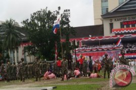 Kodam Pentaskan Drama Pahlawan Martha Christina Tijahahu