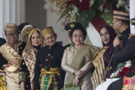 Begini Kemeriahan Perayaan HUT RI Di Istana Merdeka