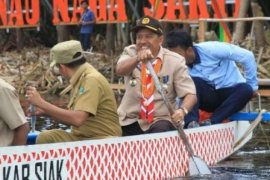 Begini Saran Wabup Siak Untuk Pengelola Wisata Danau Naga Sakti     