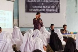 BI Gelar Sosialisasi Keaslian Uang Rupiah Kepada Puluhan Pelajar SMA 