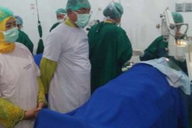 Canangkan Inhil Bebas Katarak, Begini Strategi Bupati Wardan
