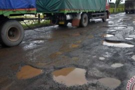 Dinas PUPR Siak Klaim Truk Bertonase Sebabkan Kerusakan Jalan