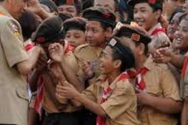 Kerja Keras Pramuka Untuk Hari Kemerdekaan Sempurna