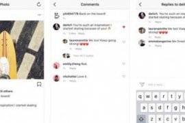 Kolom Komentar Di Instagram Kini Gunakan Thread Mirip Facebook
