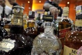 KPPBC Tipe Madya Cukai Kediri Bongkar Produksi Minuman Mengandung Metanol