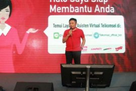 Optimalisasi Pelayanan, Telkomsel Meluncurkan GraPARI Virtual