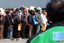 Pengelola Gojek Tutup Mulut Soal Bentrokan Dengan Taksi Konvensional Pekanbaru