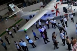 Pesawat Pertama N219 Lakukan Percobaan Penerbangan Perdana