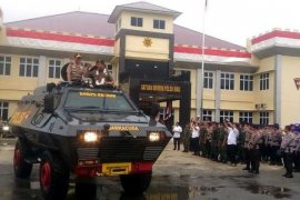 Video Petinggi Polda Riau dan Korem 031/Wirabima Konvoi Naik Baracuda