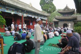 Ribuan Jamaah Niujie Ikuti Shalat Idul Adha (Video)