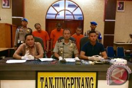 Polisi Tanjungpinang Tangkap Enam Orang Pengedar Narkotika