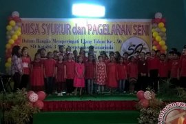 SDK 3 Samarinda Gelar Pesta Emas