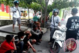 Polsekta Banjarmasin Tengah Amankan Lima Anak "Ngelem"
